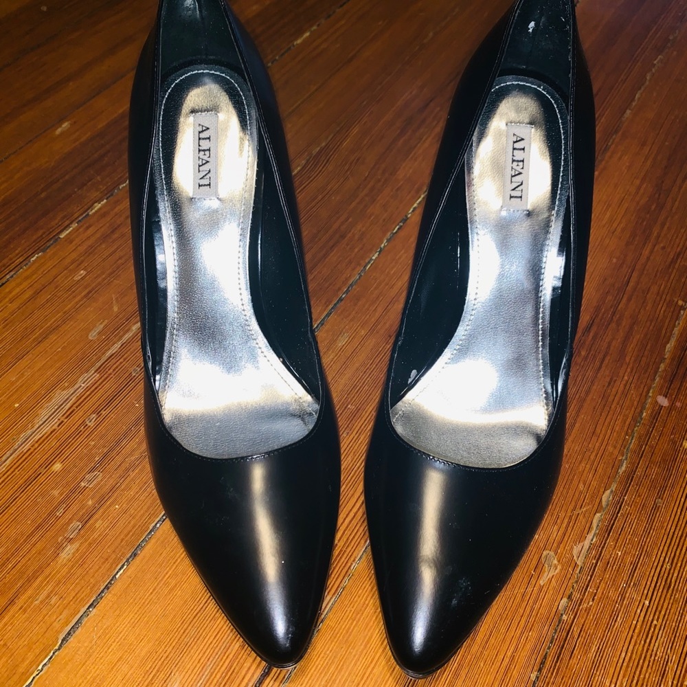 Alfani Florian Black Pumps